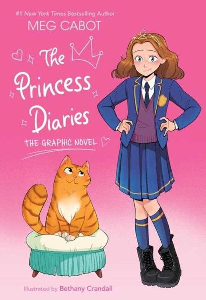 Princess Diaries The Graphic Novel TPB